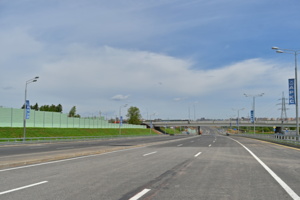 Вдоль дублера Внуковского шоссе установят шумозащитные экраны