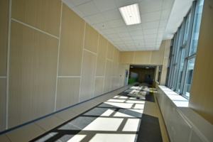 У школы № 2109 «Алые паруса» появился корпус-трансформер