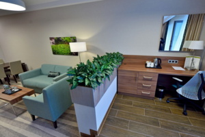 Корпуса гостиницы Империал Парк Отель & SPA свяжет закрытый переход