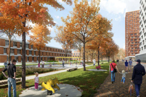Бульвар до метро «Стахановская» получат жители Рязанского района