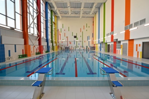 ФОК с двумя бассейнами в районе Внуково готовится к вводу