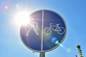 Велодорожки могут стать одним из решений транспортной проблемы больших городов