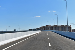 Длина дорог в Новой Москве выросла на треть с июля 2012 года