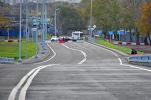 Новая дорога в Марьиной Роще улучшит транспортную доступность трех районов СВАО