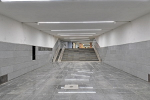 Станцию метро «Крымская» свяжут с МЦК пересадкой по принципу «сухие ноги»