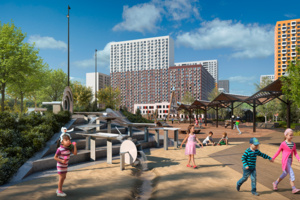 Корпус на 674 квартиры ввели в ЖК «Саларьево парк»