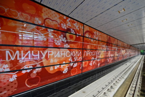 «Строительство в деталях»: завершение строительства станции метро «Мичуринский проспект»