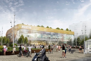 Кинотеатр «Керчь» станет современным общественным центром