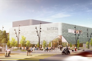 Торговые галереи и зона кафе появятся в обновленном кинотеатре «Витязь»