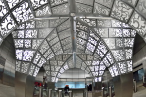 Выставка об архитектуре современных станций метро открылась в Москве