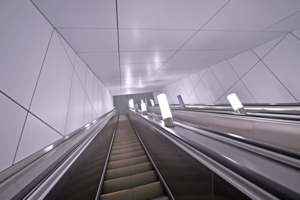 Переход станции метро «Киевская» оборудуют эскалатором