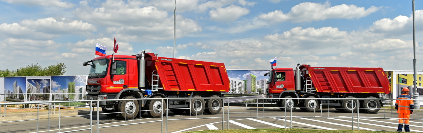 Дорога длиной 17,6 км соединит две магистрали в Новой Москве