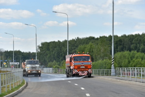 Меньше чем за 11 лет в Москве появилось более тысячи километров новых дорог