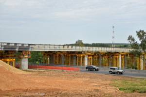 Строительство ЦКАД в Новой Москве планируют завершить к началу 2021 года