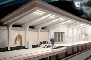 Символы наук и портреты полководцев украсят станции Филевской линии метро