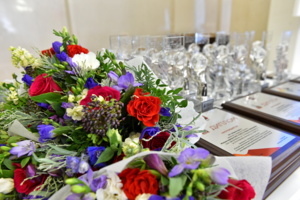 Церемония награждения победителей ежегодного конкурса «Лучший реализованный проект в области строительства»