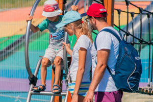 Зона отдыха с сухим фонтаном и площадками появится в Очаково-Матвеевском