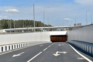 Тоннель под Киевским шоссе готов на 75% – Бочкарёв