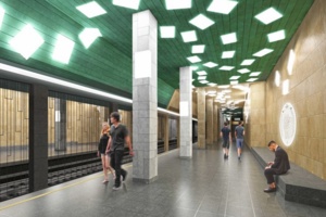 На станции БКЛ метро «Печатники» началось строительство пересадки на салатовую ветку