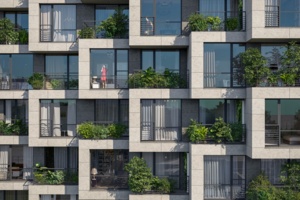 В районе Останкинский готовится к вводу апарт-комплекс HILL8