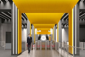 На станции «Печатники» БКЛ метро начали строить пересадку на Люблинско-Дмитровскую линию