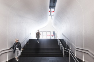 Стартует строительство пересадочного узла между станциями метро «Кленовый бульвар»