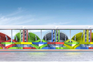 Работы по реконструкции стадиона «Москвич» выполнены на 85%