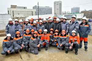 В столице будут работать 10 студенческих стройотрядов в 2022 году