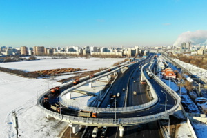 В Москве построено рекордное количество дорожных сооружений в 2018 году