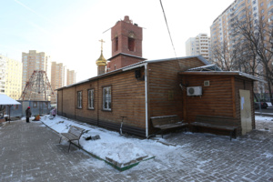Храм в традициях деревянного зодчества возведут в районе Внуково