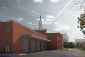 За три года в Москве построят 12 пожарных депо