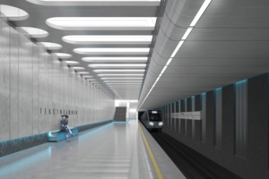 Фотоэкскурсия на строящуюся станцию метро «Текстильщики» БКЛ
