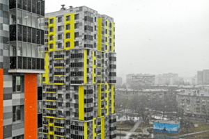 В районе Лефортово завершено строительство дома по реновации