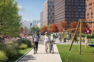 Дома реновации в Метрогородке спроектируют по BIM-технологиям