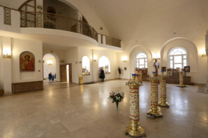 Храм с детским садом построили в районе Хорошево-Мневники