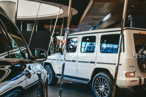 В районе Чертаново Северное реконструируют автотехцентр