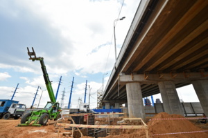 Собянин рассказал о реконструкции развязок на МКАД