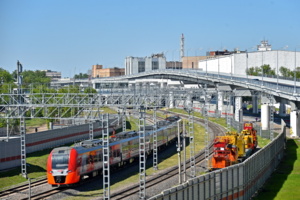 Хуснуллин: при строительстве МЦД уложат бесшумные рельсы