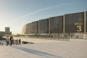 Собянин осмотрел новый физкультурно-оздоровительный комплекс «Торпедо»