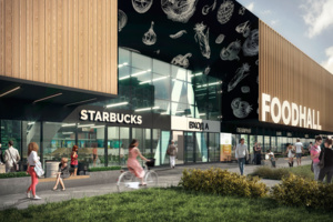 Торгово-развлекательный центр построили у метро «Жулебино»