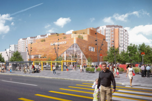 В районе Отрадное ввели общественный центр «Байконур»