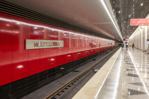 Территорию у метро «Некрасовка» благоустроят в этом году