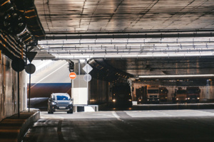 Тоннель на Калужском шоссе в Новой Москве отремонтируют