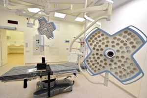 Строительство и перепрофилирование больниц во время пандемии