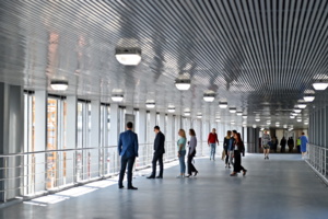 Ярмарку «Москва» и будущий паркинг соединит мост