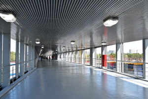 Два пешеходных перехода будет построено в рамках продления Валаамской улицы