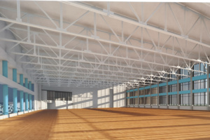 Эксперты проверили строительство ФОКа для Центра спорта «Самбо-70»