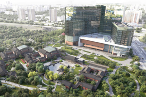 Фасады домов в парке «Хуамин» распишут мастера из Китая