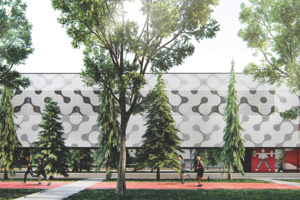 ФОК с футбольным манежем и 3D-фасадом построят возле «Торпедо»