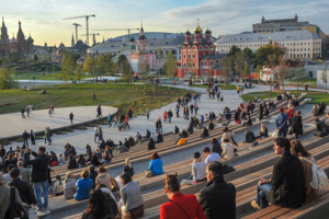 Тренд на здоровый образ жизни обсудят на Московском урбанфоруме